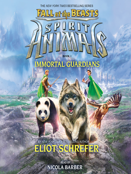 Title details for Immortal Guardians by Eliot Schrefer - Wait list